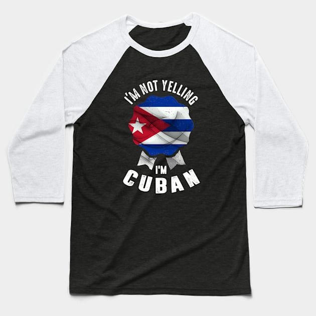 I'm Cuban Baseball T-Shirt by C_ceconello